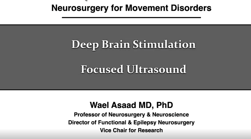 Deep Brain Stimulation Patient Webinar