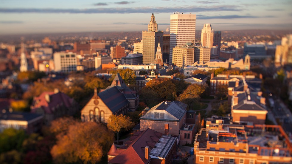 Providence skyline