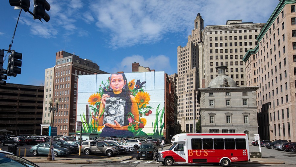 Providence mural